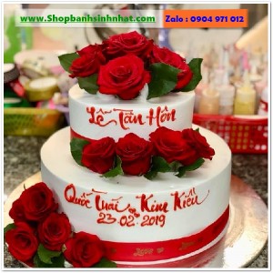 Bánh Sinh Nhật Nhiều Tầng - ID130